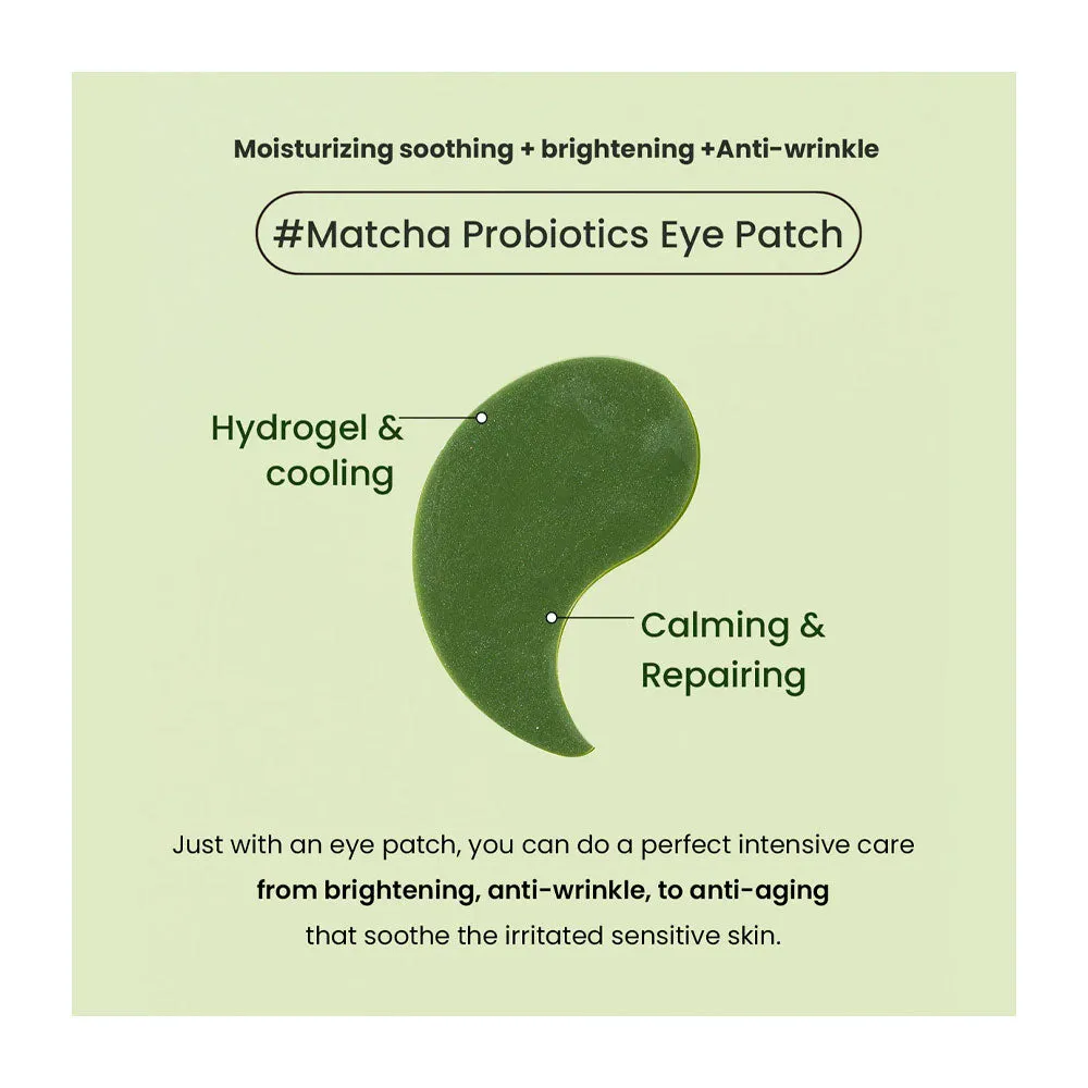 Matcha Biome Hydrogel Eye Patch