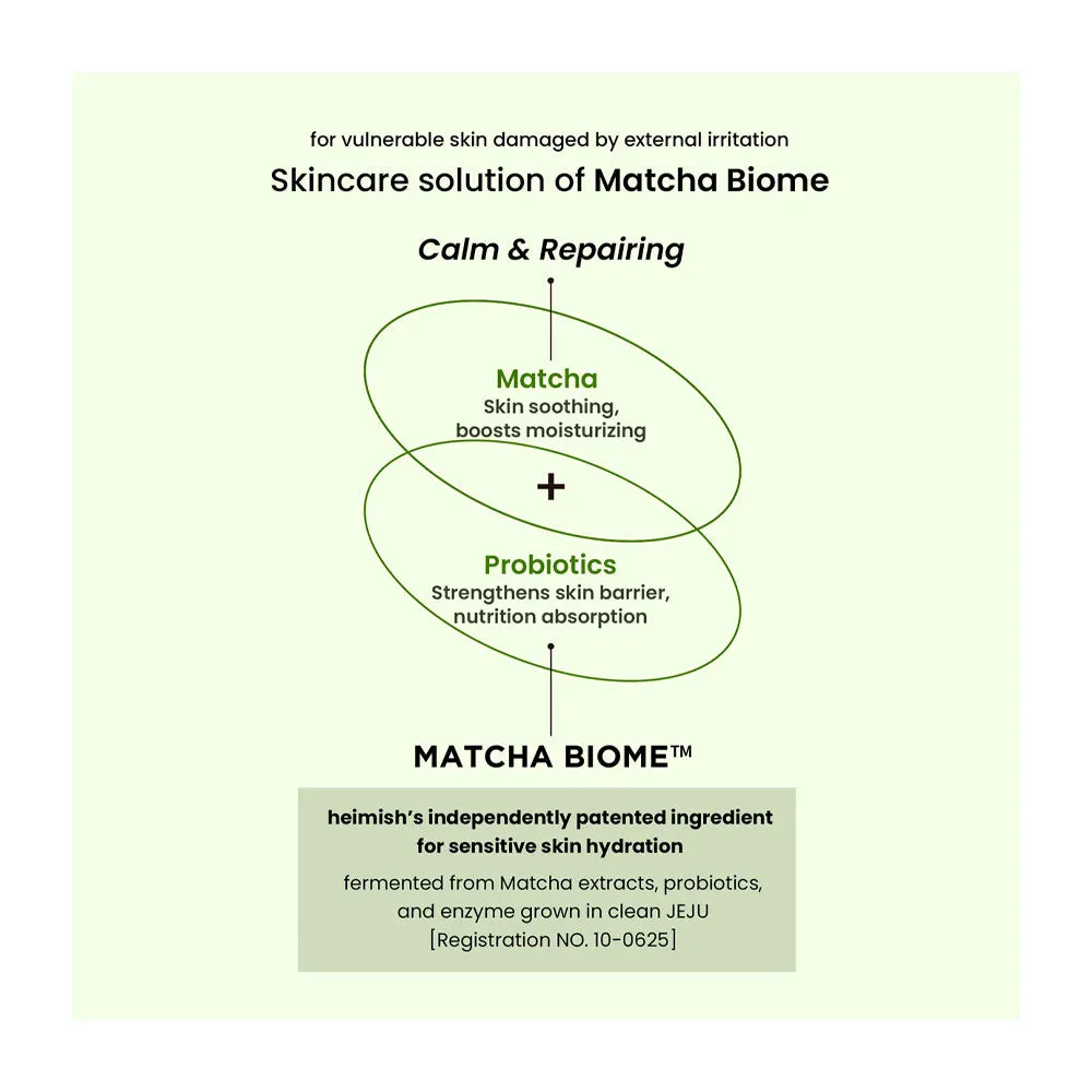 Matcha Biome Hydrogel Eye Patch