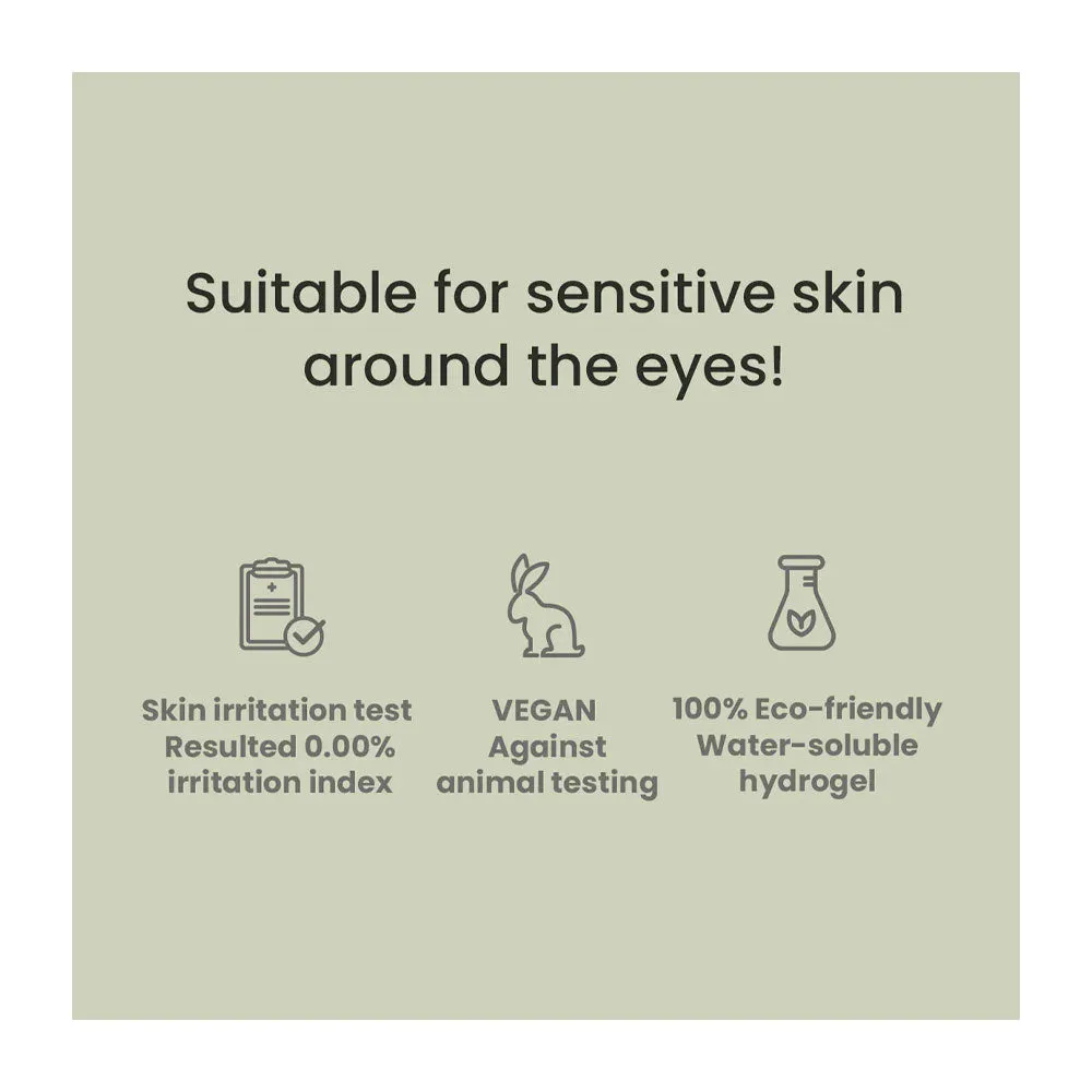 Matcha Biome Hydrogel Eye Patch