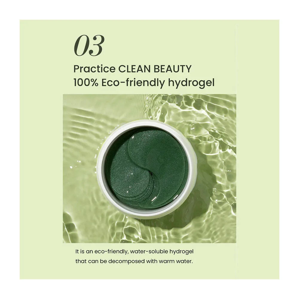 Matcha Biome Hydrogel Eye Patch
