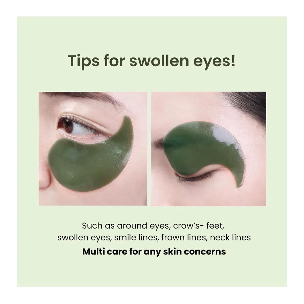 Matcha Biome Hydrogel Eye Patch