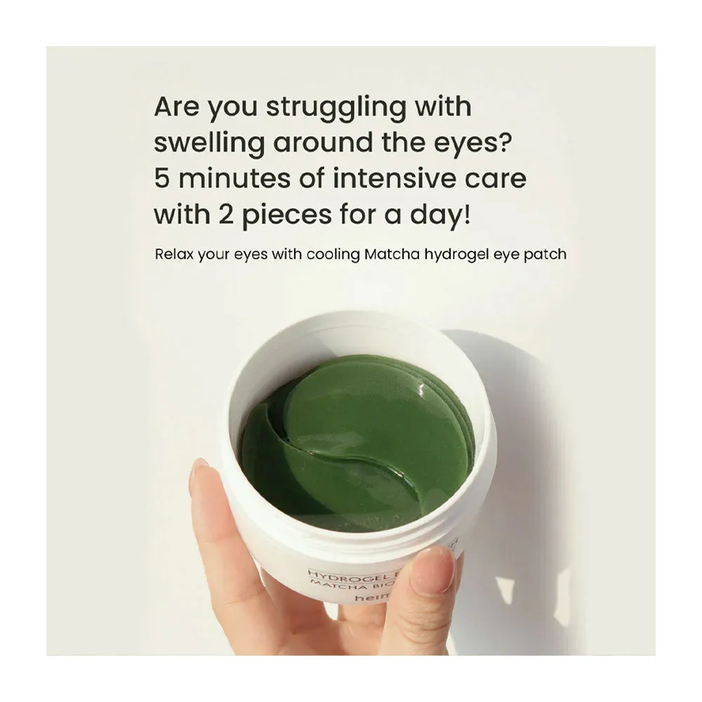 Matcha Biome Hydrogel Eye Patch