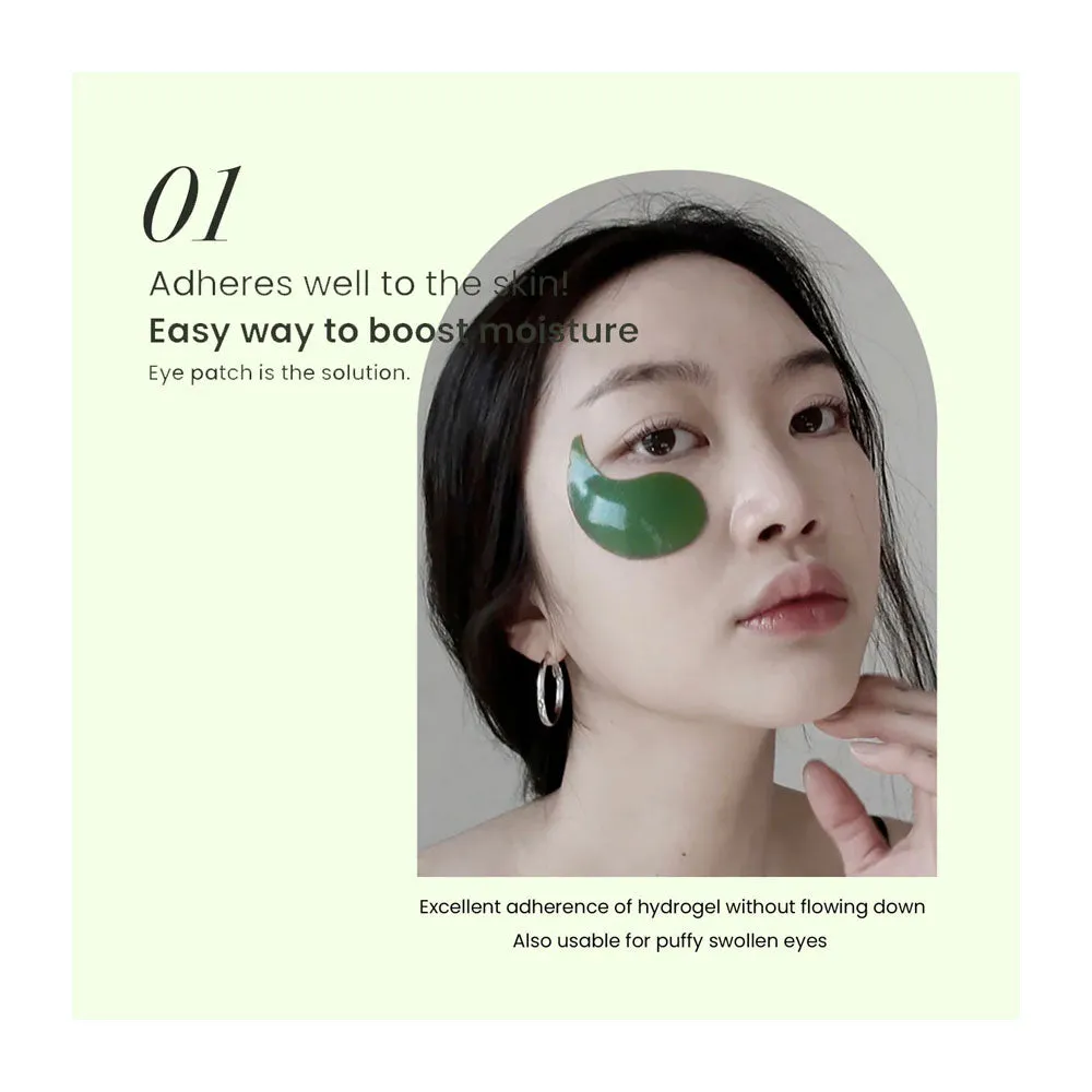 Matcha Biome Hydrogel Eye Patch