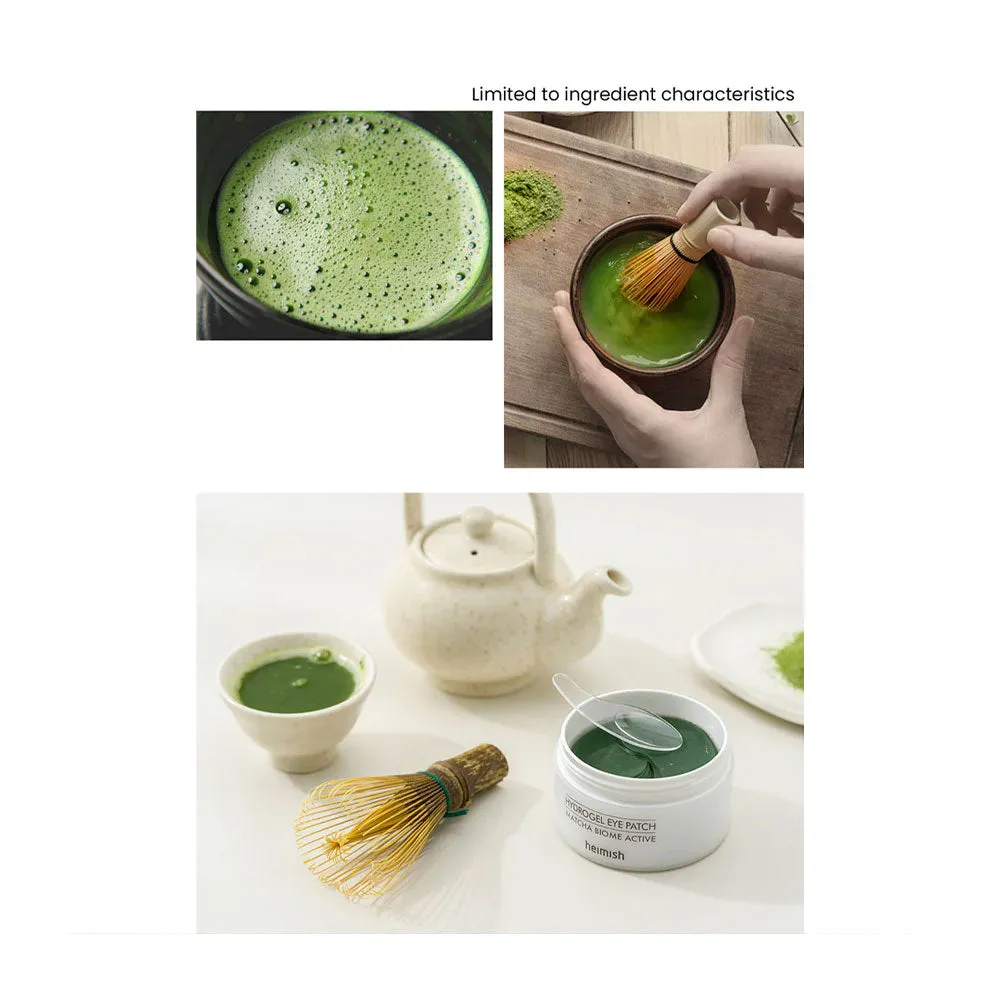 Matcha Biome Hydrogel Eye Patch