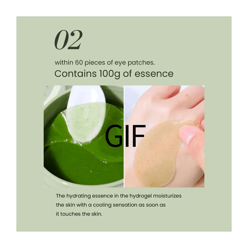 Matcha Biome Hydrogel Eye Patch