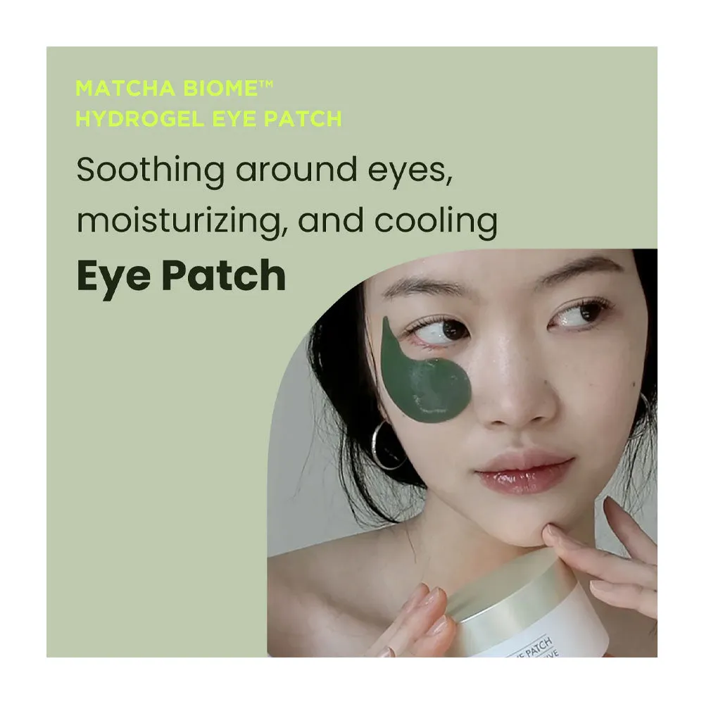 Matcha Biome Hydrogel Eye Patch