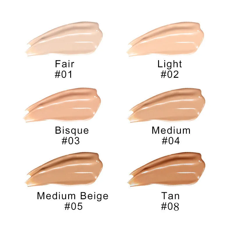 Matte Liquid Foundation Oil Control Cream