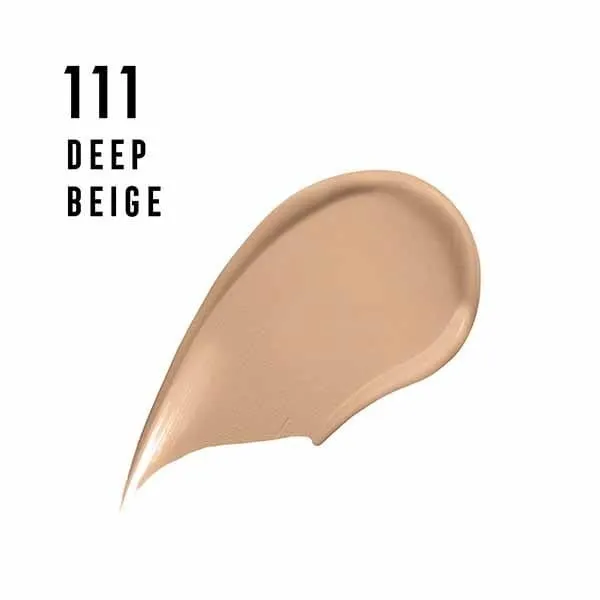 Max Factor Facefinity Lasting Performance Liquid Foundation 111 Deep Beige