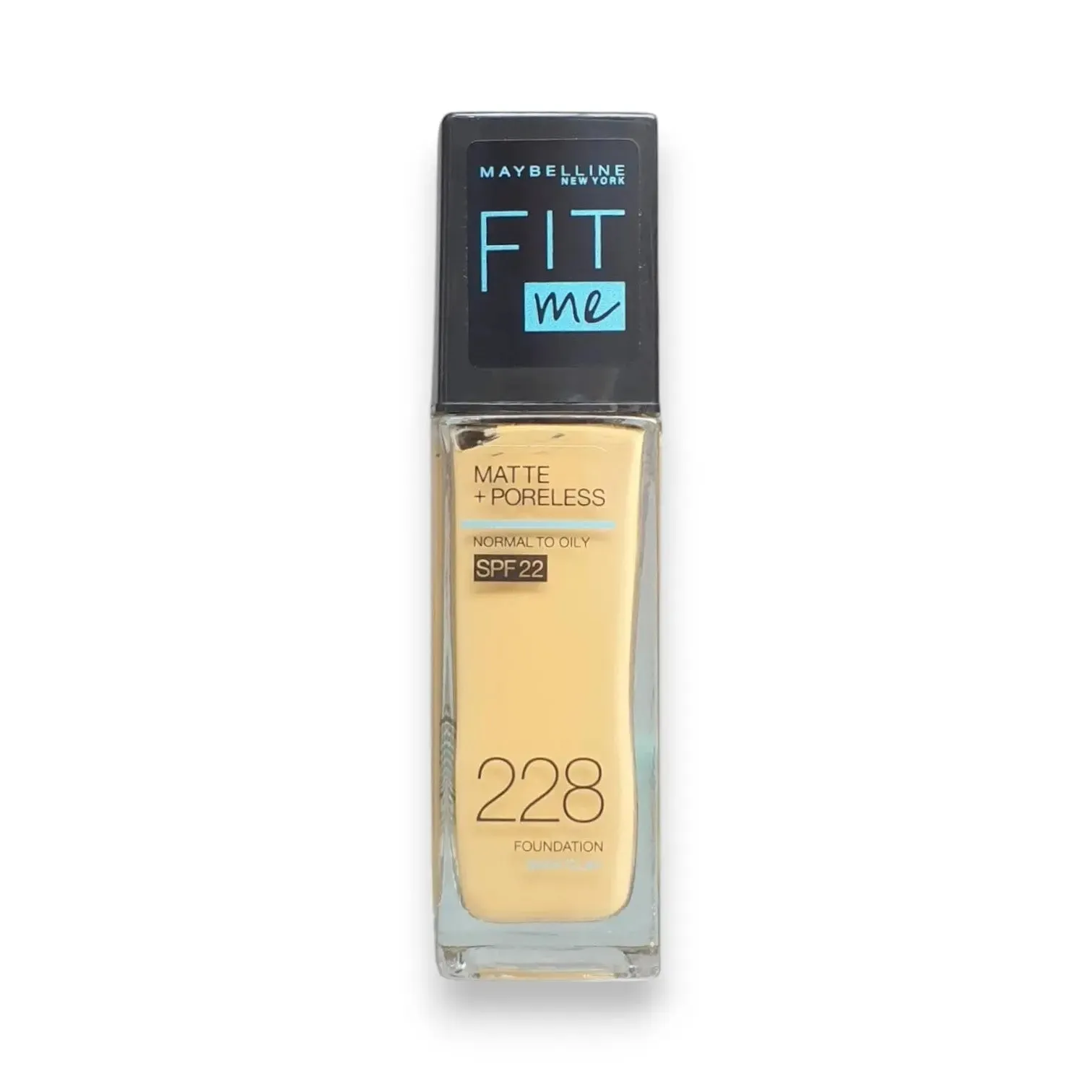 Maybelline Fit Me Matte Plus Pore Less Foundation SPF22 - 30ml