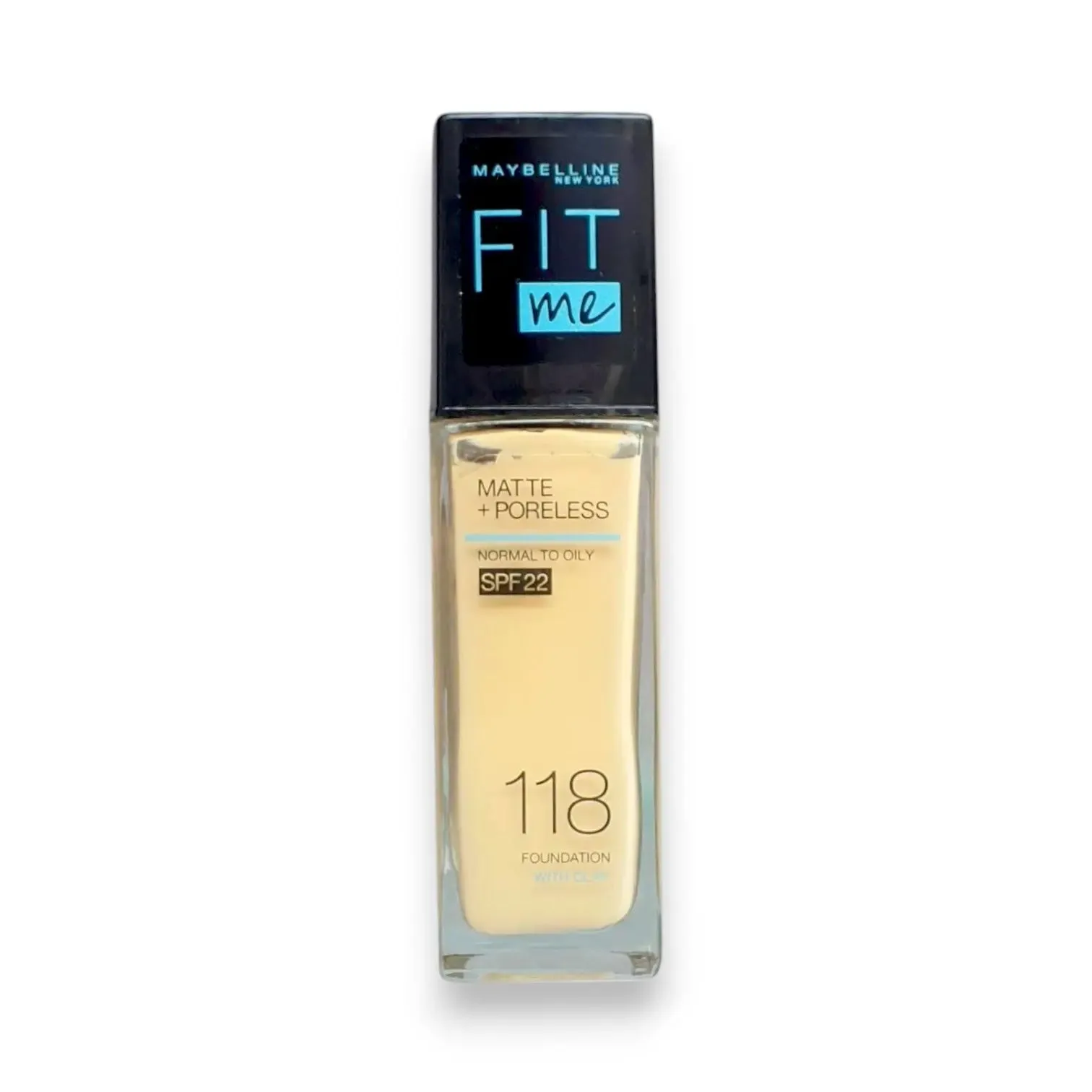 Maybelline Fit Me Matte Plus Pore Less Foundation SPF22 - 30ml