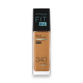 Maybelline Fit Me Matte Plus Pore Less Foundation SPF22 - 30ml