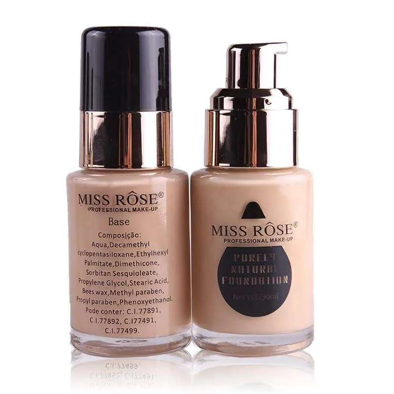 Miss Rose Purely Natural Foundation