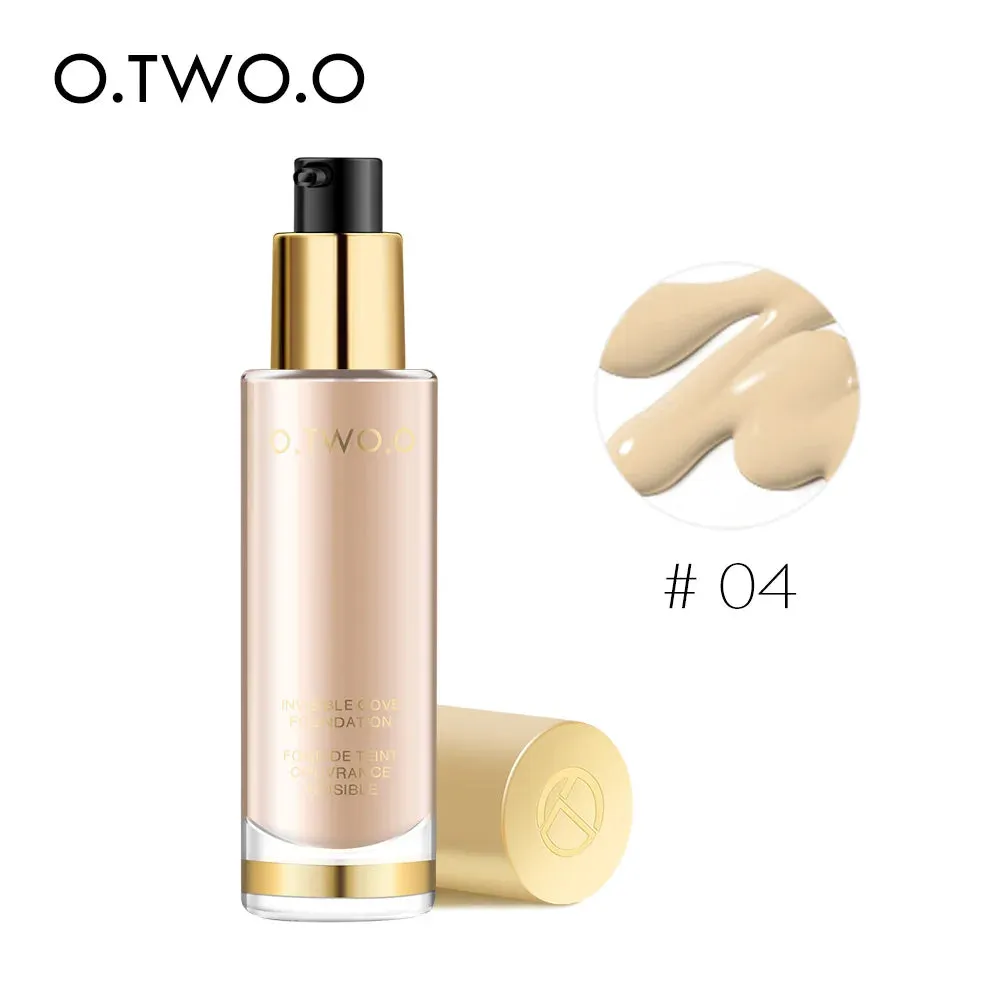 Moisturizing Waterproof Liquid Foundation