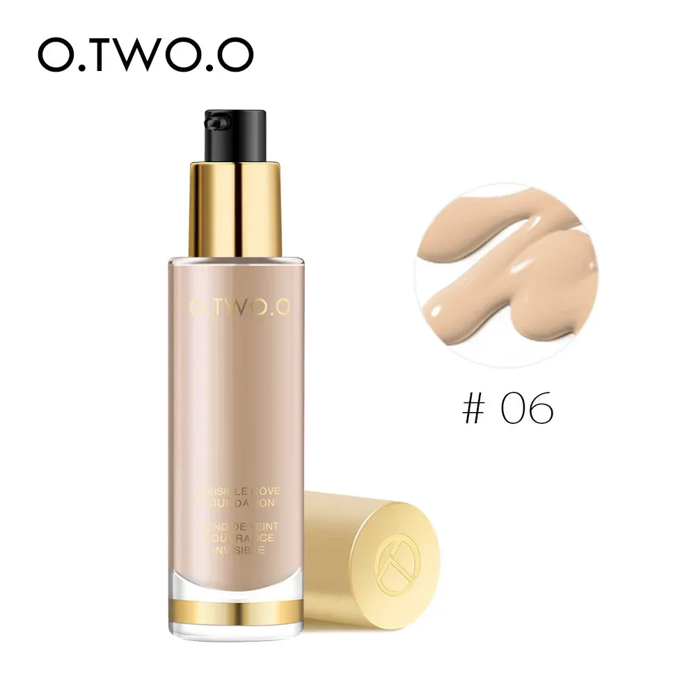 Moisturizing Waterproof Liquid Foundation