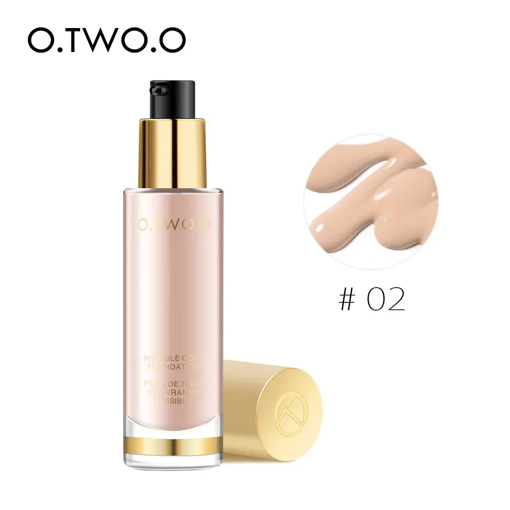 Moisturizing Waterproof Liquid Foundation