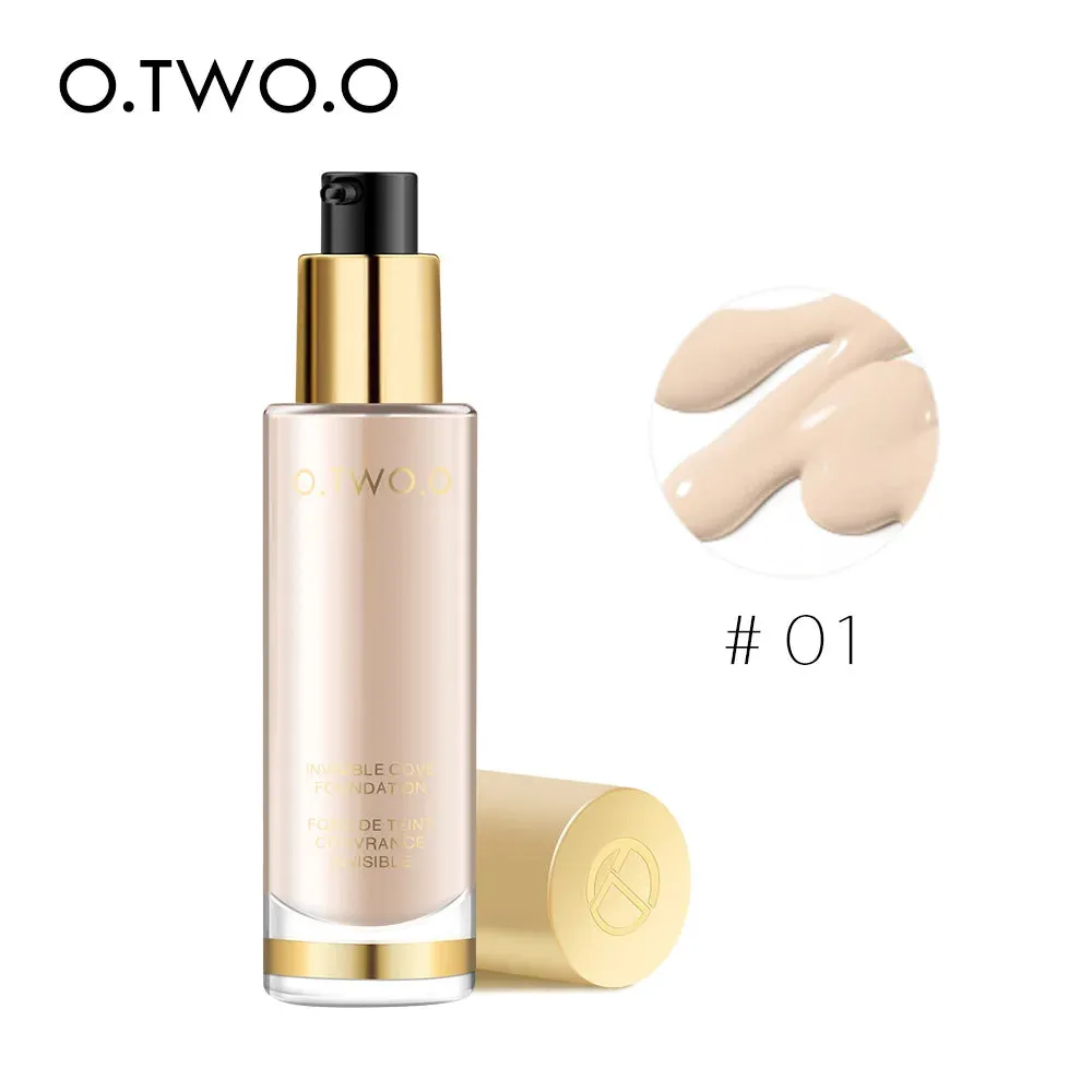 Moisturizing Waterproof Liquid Foundation