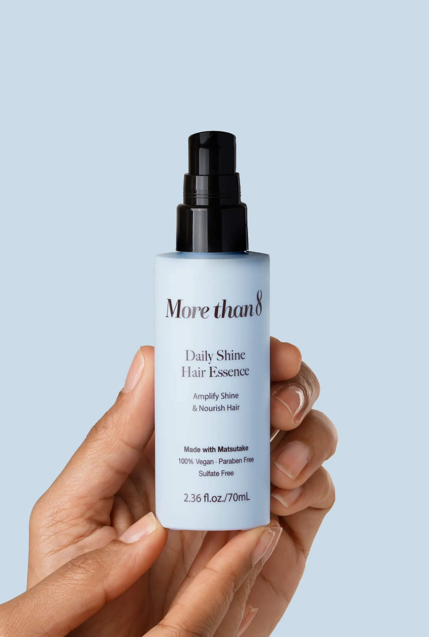 Morethan8 Daily Shine Hair Essence