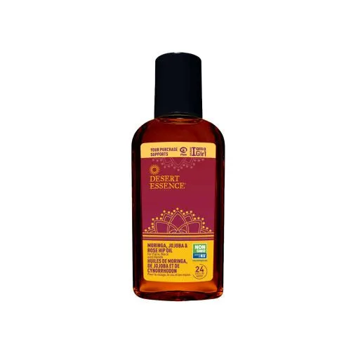 Moringa - Jojoba & Rose Hip Oil 2 Oz By Desert Essence