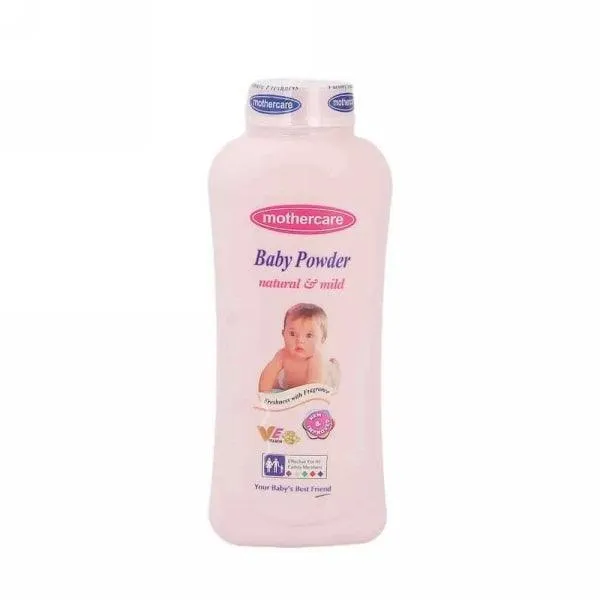 MOTHER CARE BABY POWDER NATURAL & MILD 130GM