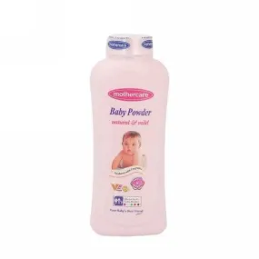 MOTHER CARE BABY POWDER NATURAL & MILD 130GM