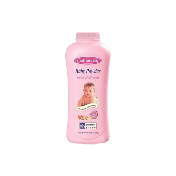 MOTHERCARE BABY POWDER NATURAL AND MILD 90GM