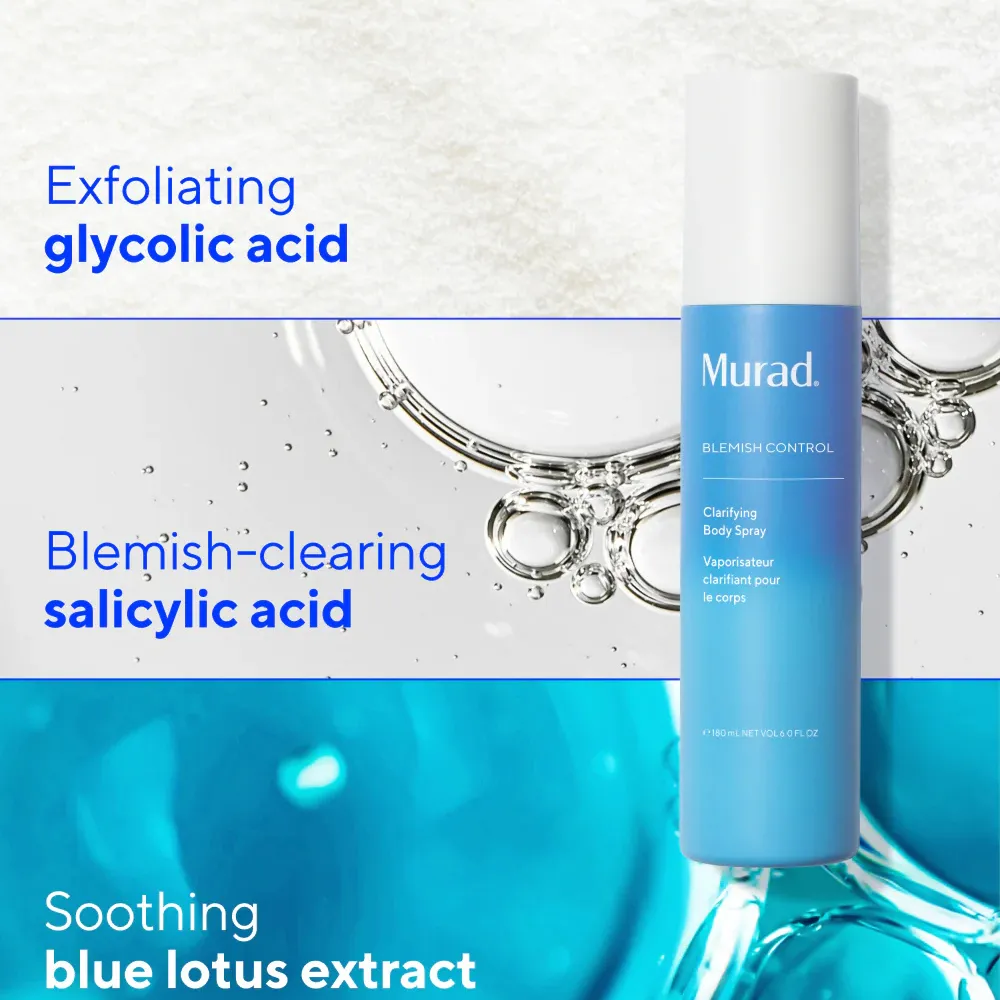 Murad Clarifying Body Spray 180ml
