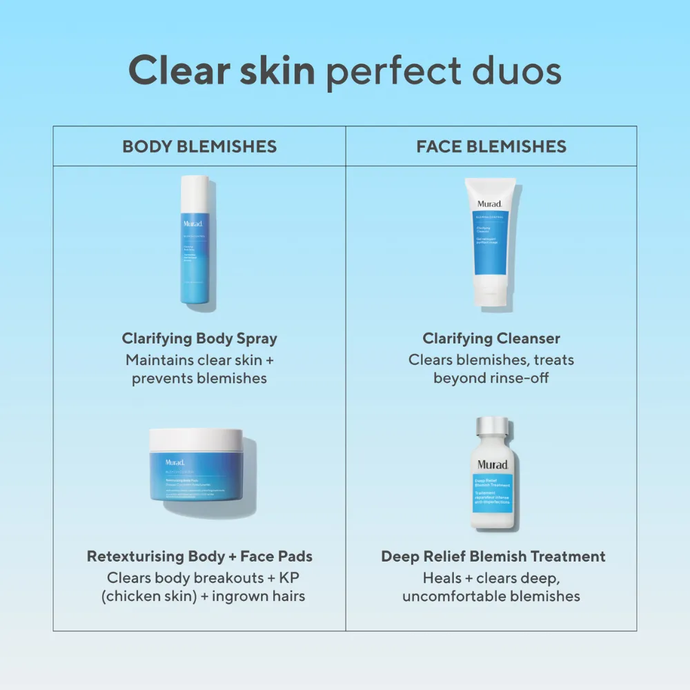 Murad Clarifying Body Spray 180ml