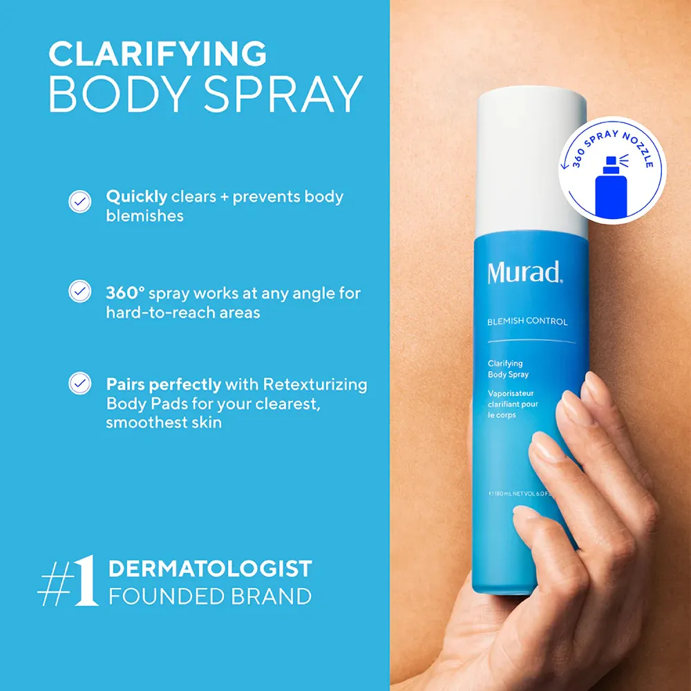 Murad Clarifying Body Spray 180ml