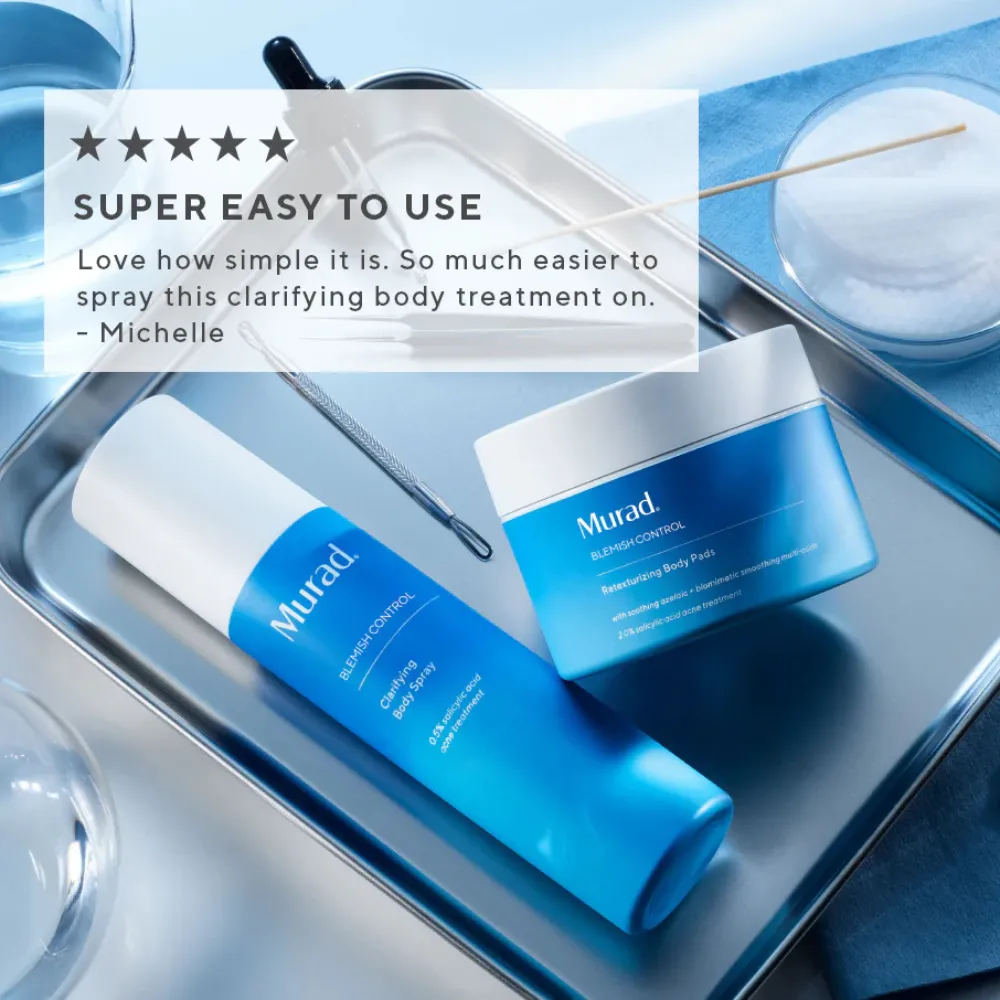 Murad Clarifying Body Spray 180ml