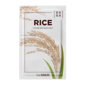 Natural Rice Mask Sheet