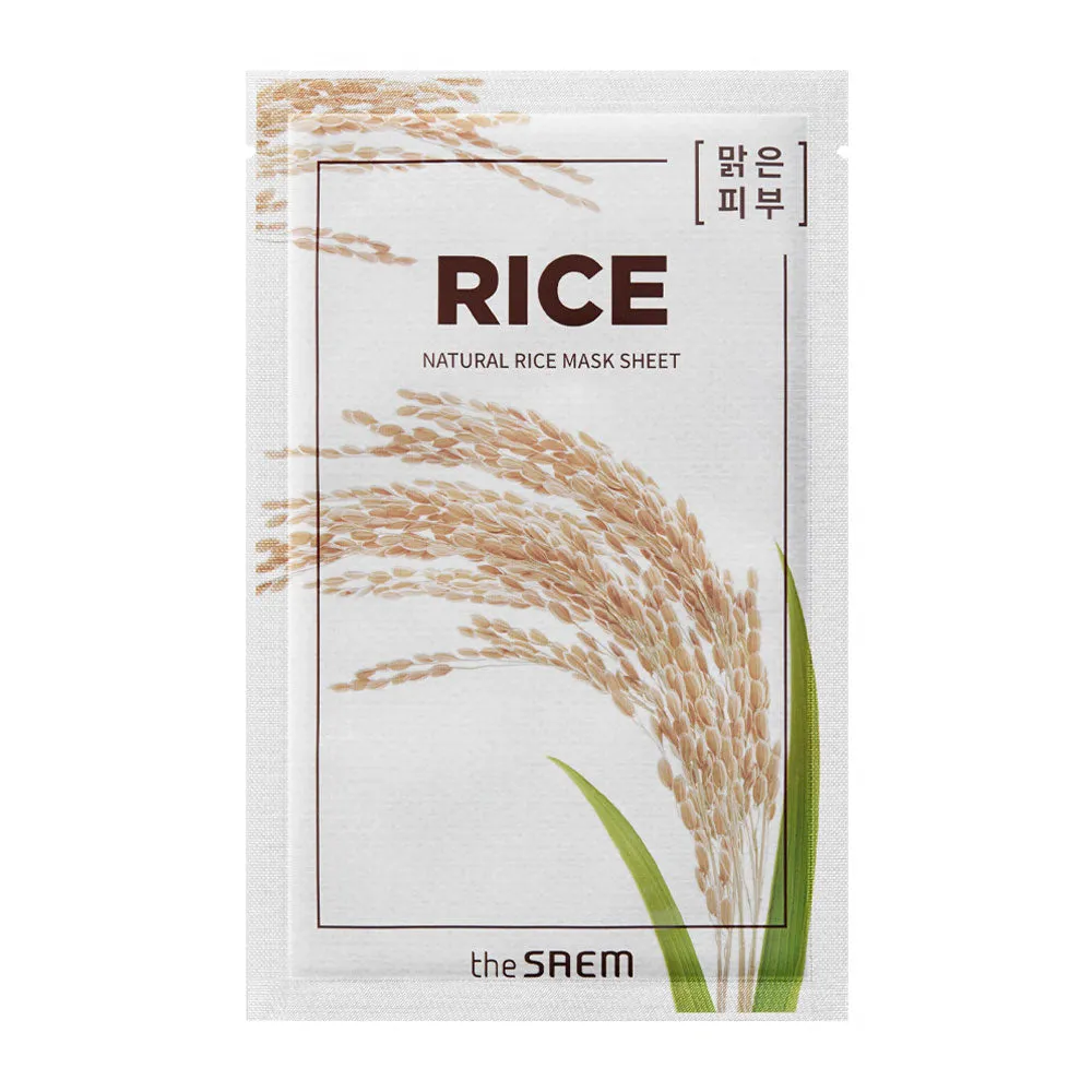 Natural Rice Mask Sheet