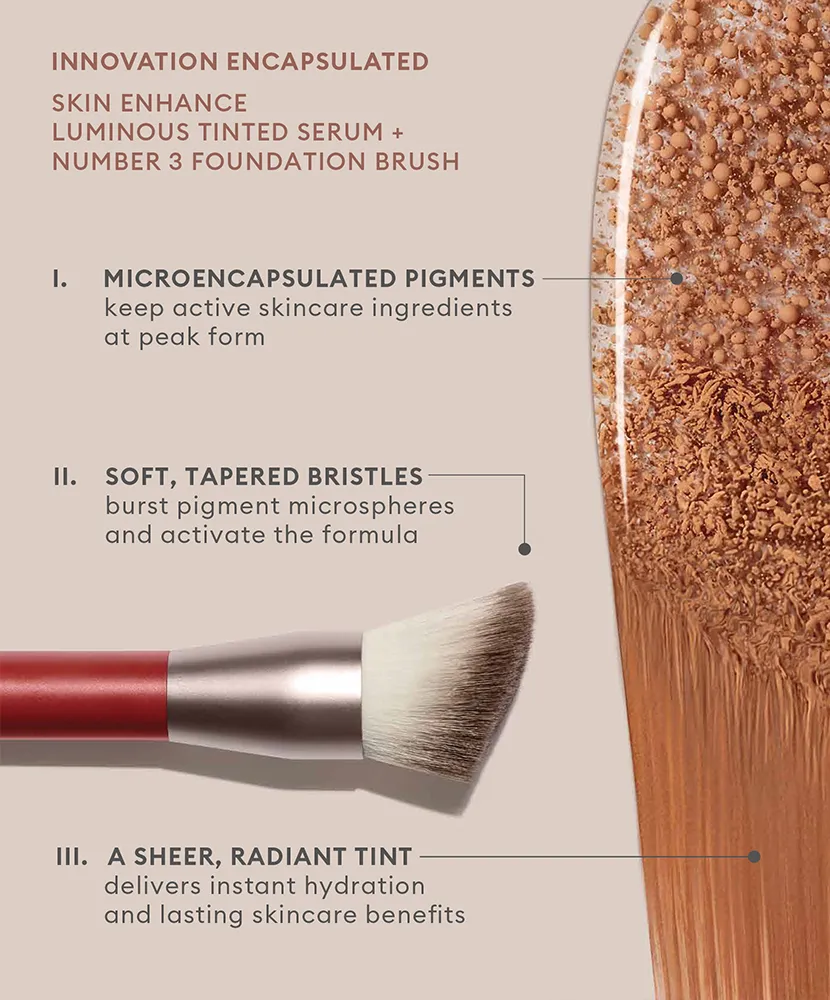 Number 3 Foundation Brush