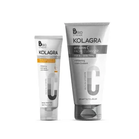 Offer KOLAGRA  Facial Wash 200 ML   Whitening Cream 50 ML