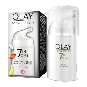 OLAY TOTAL EFFECTS 7IN1 NIGHT FIRIMG CREAM 50GM