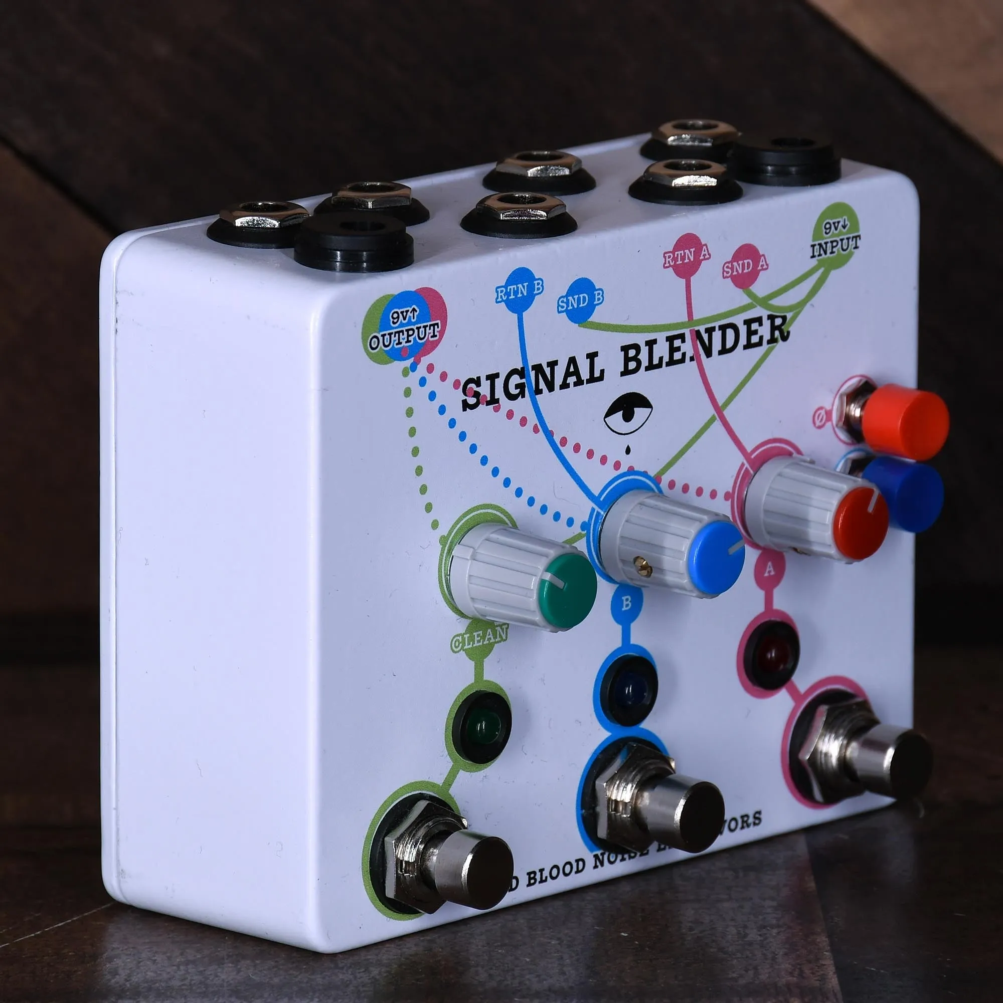 Old Blood Noise Signal Blender - Used