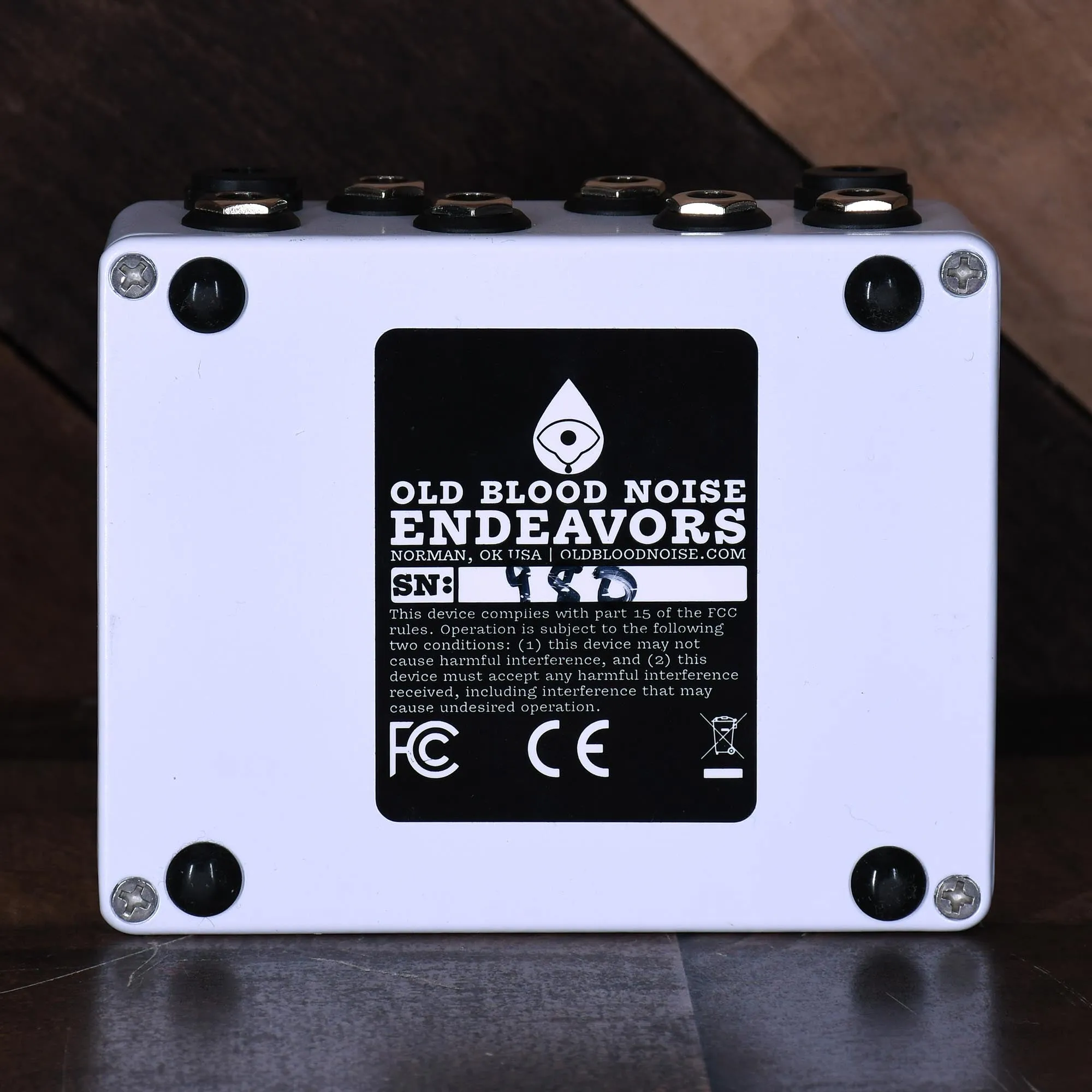 Old Blood Noise Signal Blender - Used