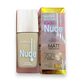 Olibolla Nude Foundation 30ml
