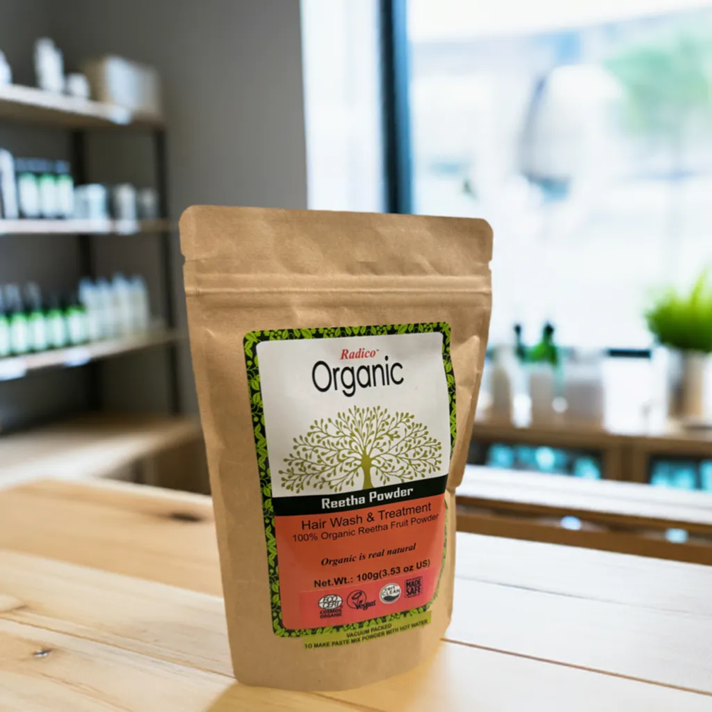 Organic Reetha Fruit Powder For Hair