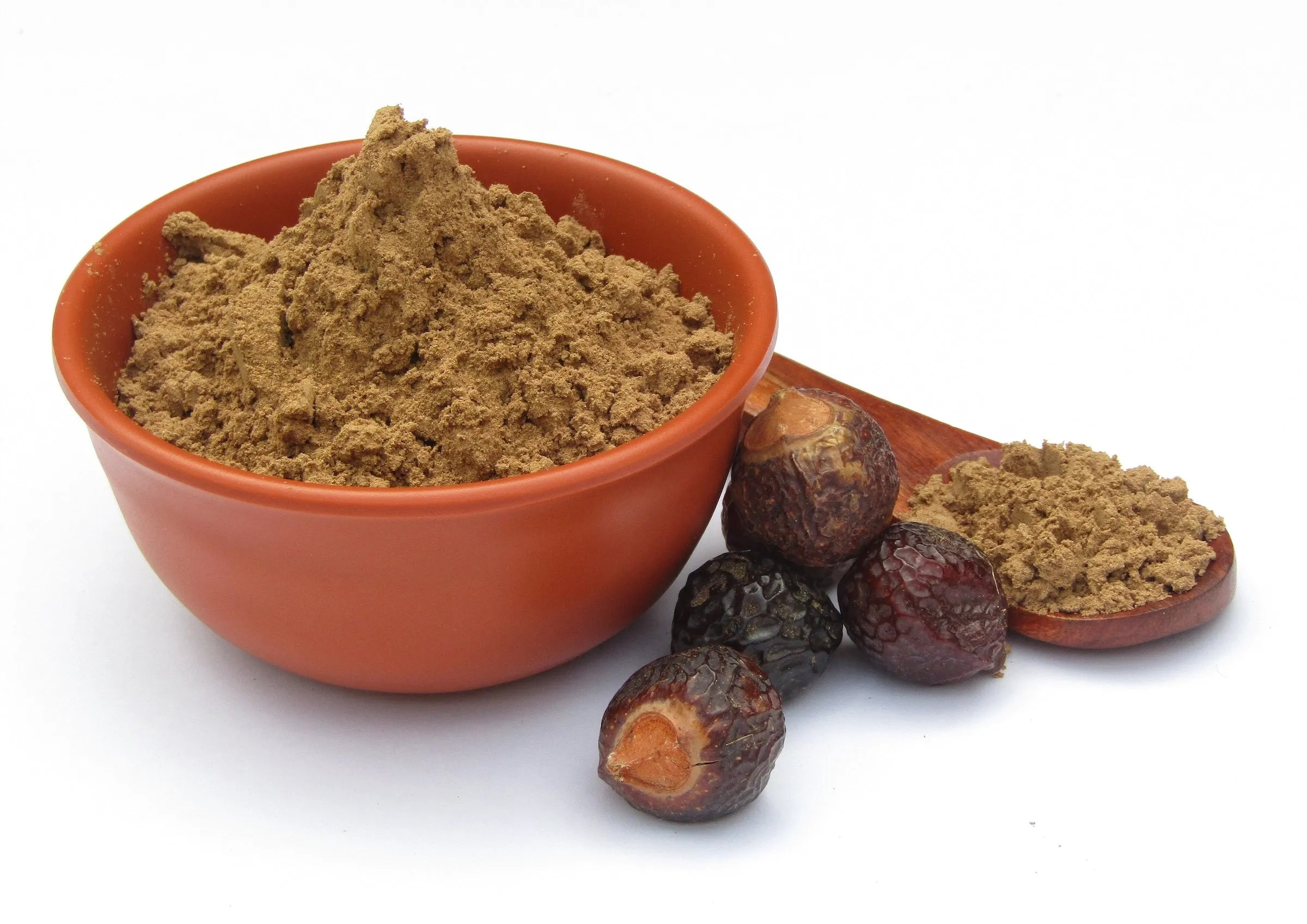Organic Reetha Fruit Powder For Hair