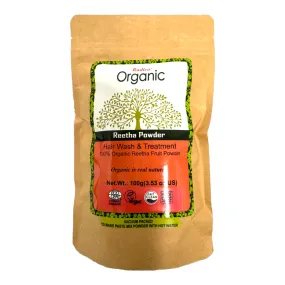 Organic Reetha Fruit Powder For Hair