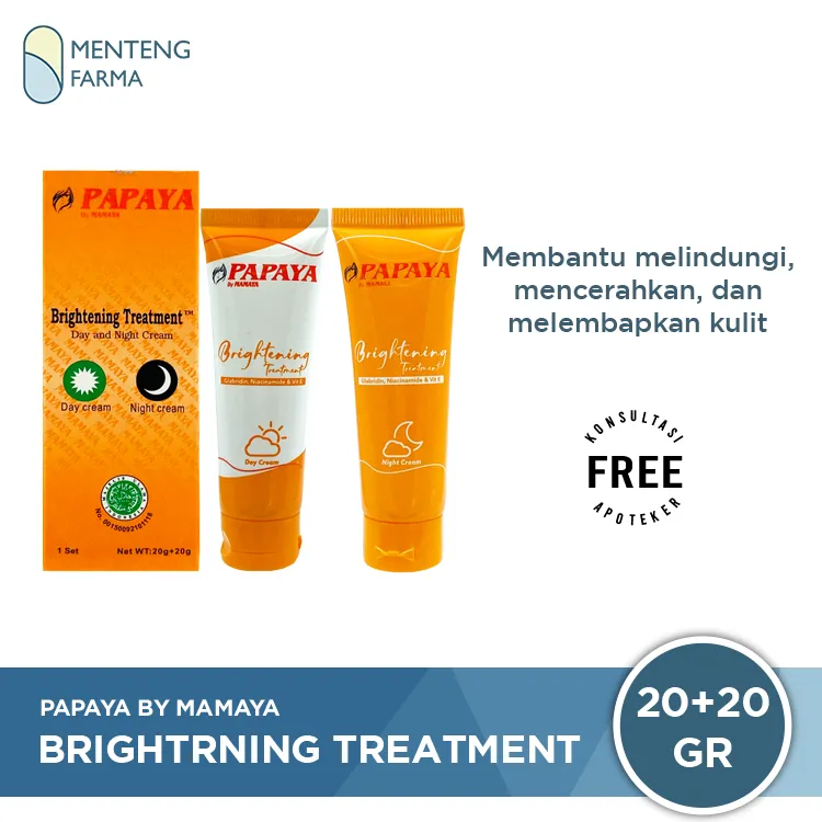 Papaya By Mamaya Brightening Treatment Cream
