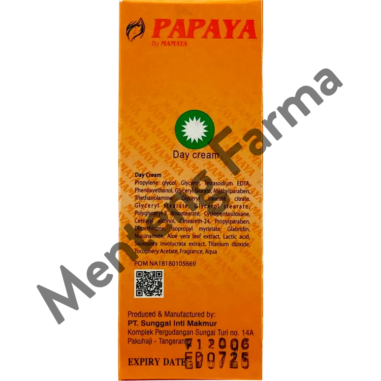 Papaya By Mamaya Brightening Treatment Cream