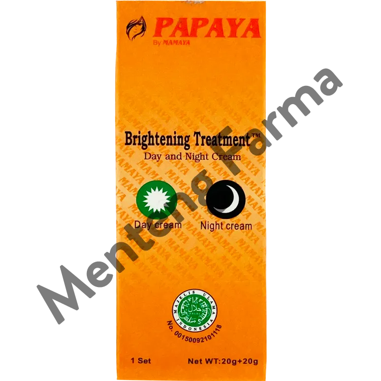 Papaya By Mamaya Brightening Treatment Cream