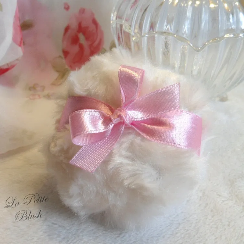 PINK - Body Powder Puff, 3 inch