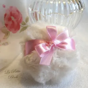 PINK - Body Powder Puff, 3 inch