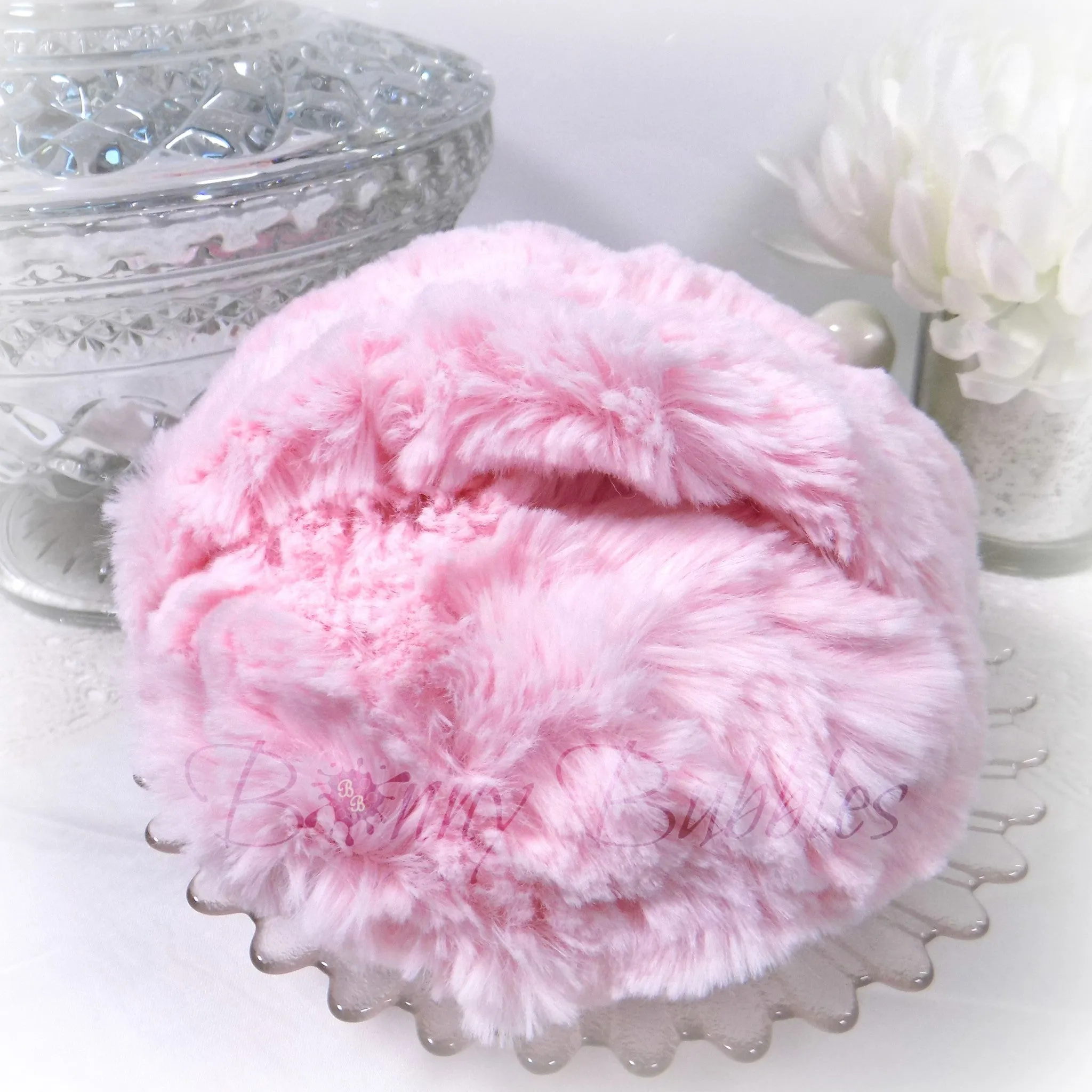 Pink Powder Puff, Large 5 Inch