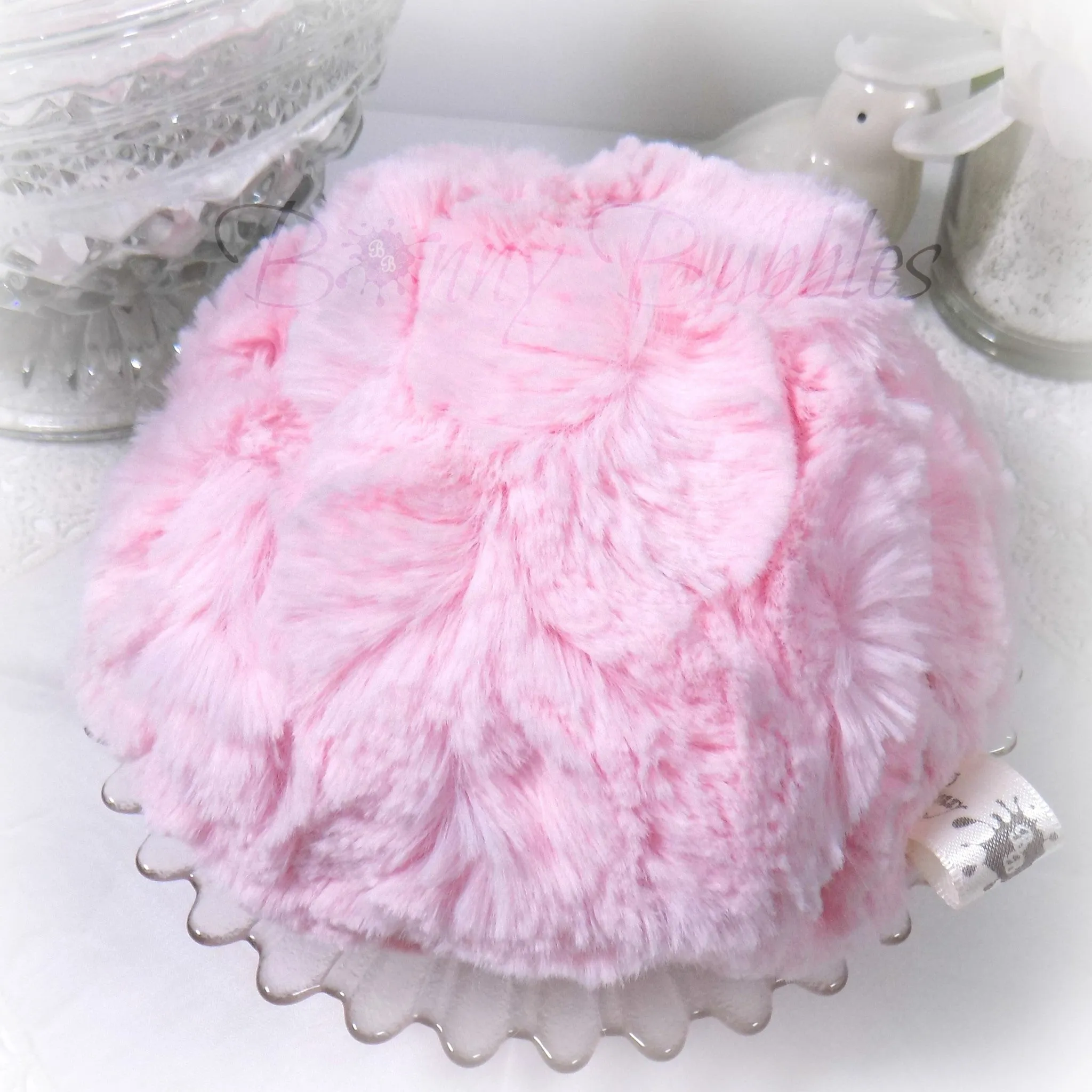 Pink Powder Puff, Large 5 Inch