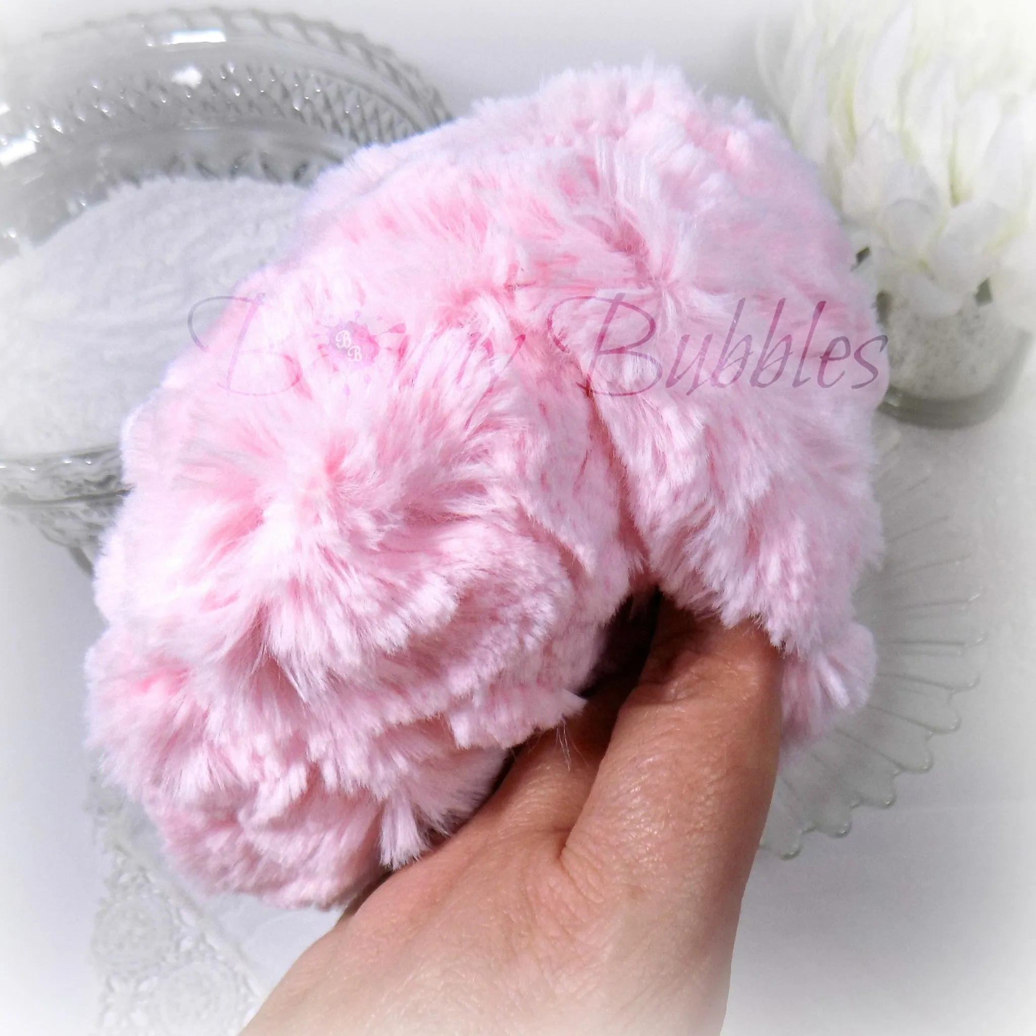 Pink Powder Puff, Large 5 Inch