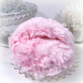 Pink Powder Puff, Large 5 Inch