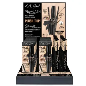 Plush Lash Mascara& Gel Liner Display Set (24 units)